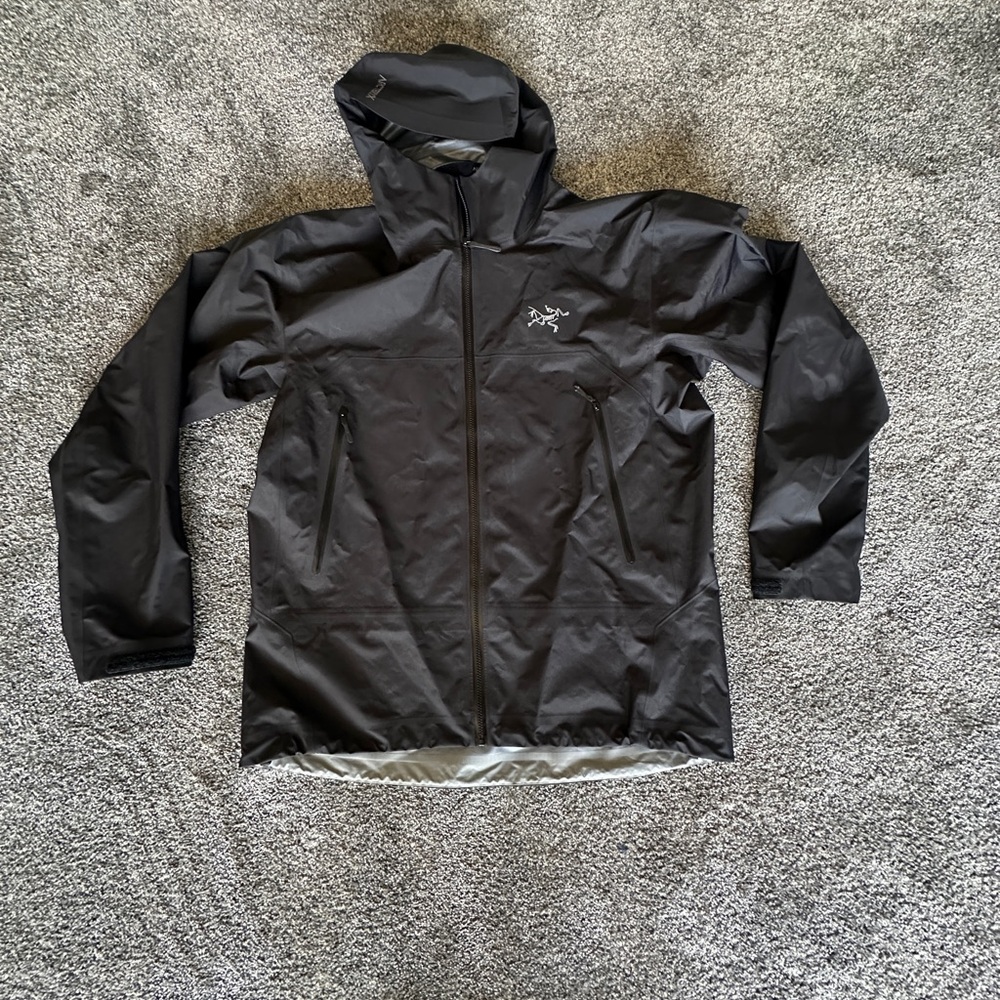 Men's Black Arc'teryx beta Jacket L